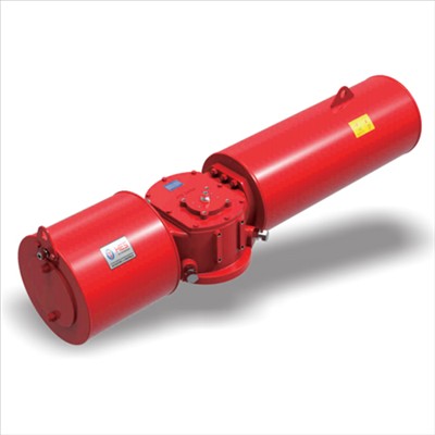 (Single acting) pneumatic actuator