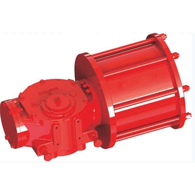 (Single acting) pneumatic actuator