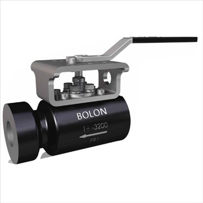 Metal hard seal ball valve